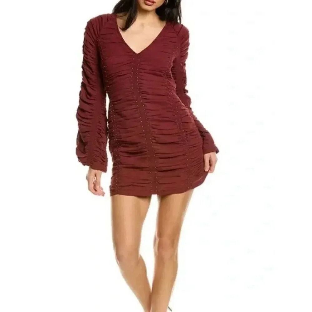 Free People l NWT Western Romance Mini Dress Size‎ 6